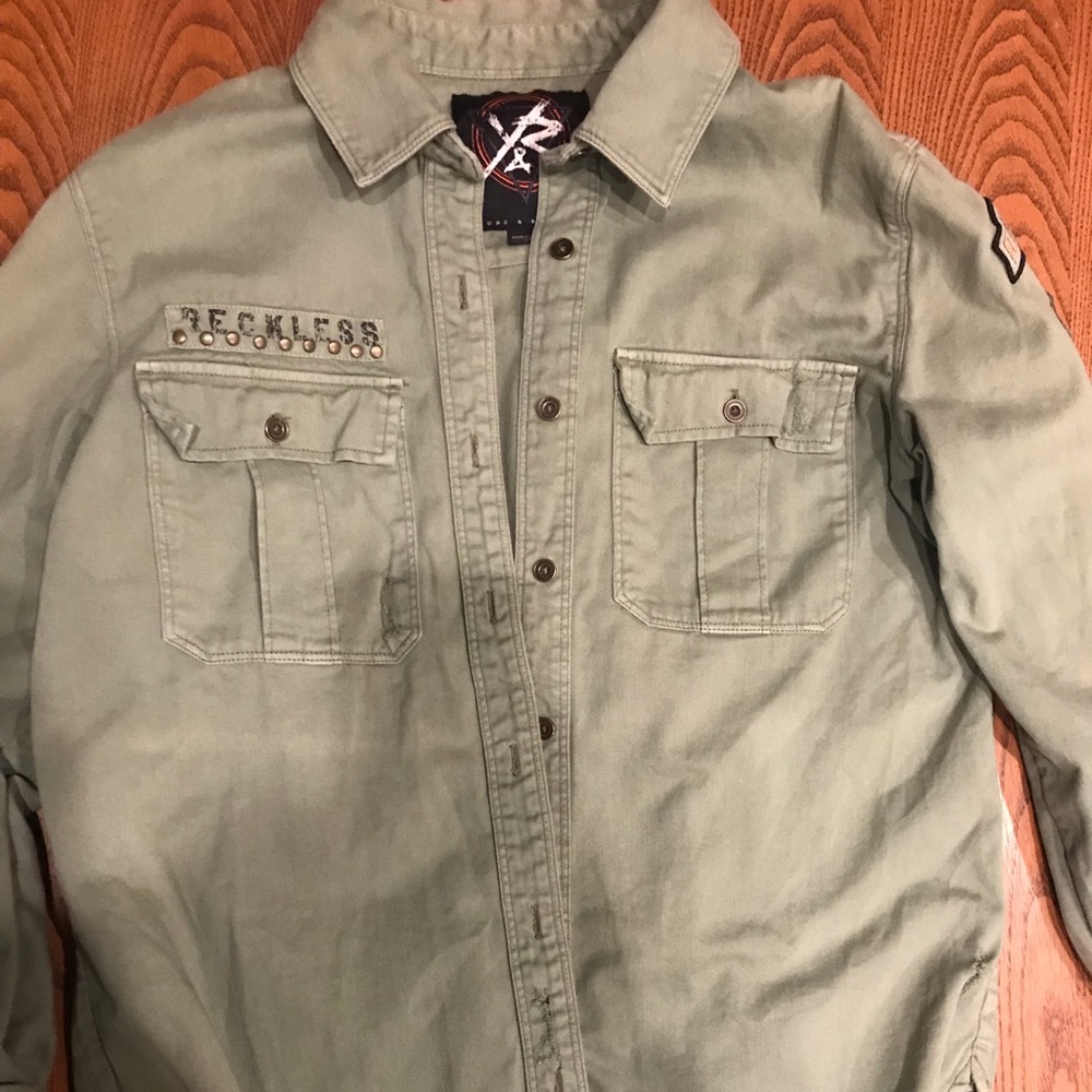 Young & Reckless Button Down - image 5